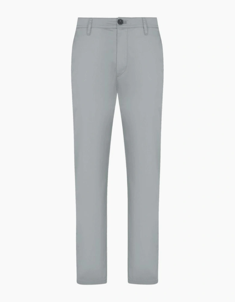Slim Fit Grey Chino Trouser
