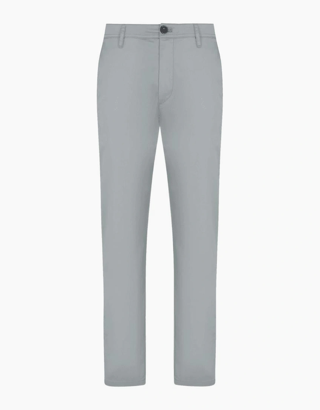 Slim Fit Grey Chino Trouser
