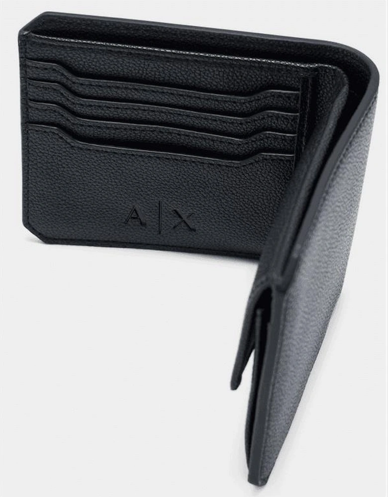 Alex Bifold Leather Coin Wallet
