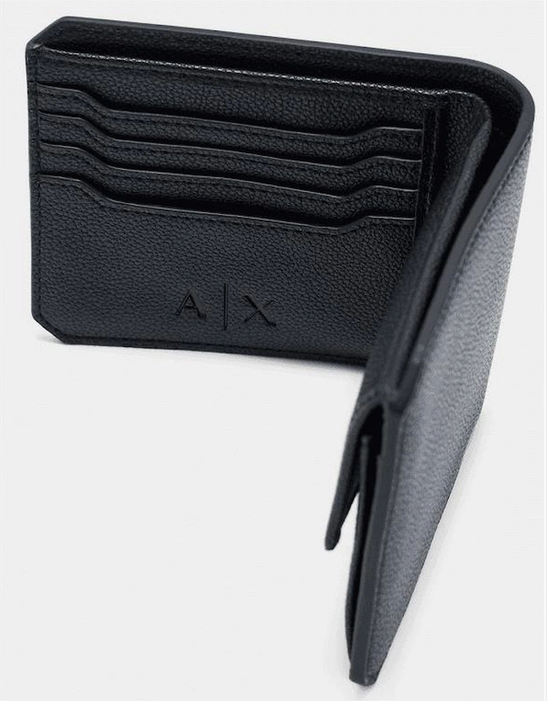 Alex Bifold Leather Coin Wallet