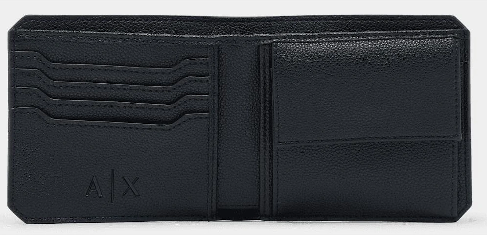 Alex Bifold Leather Coin Wallet
