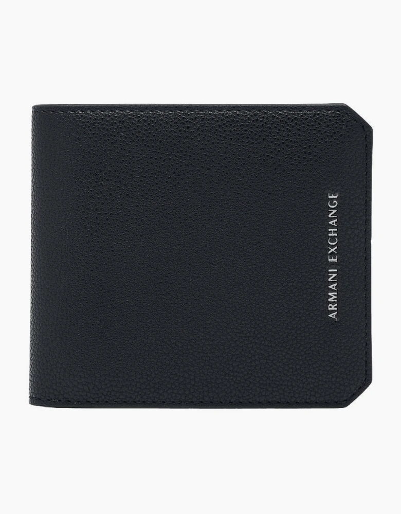 Alex Bifold Leather Coin Wallet
