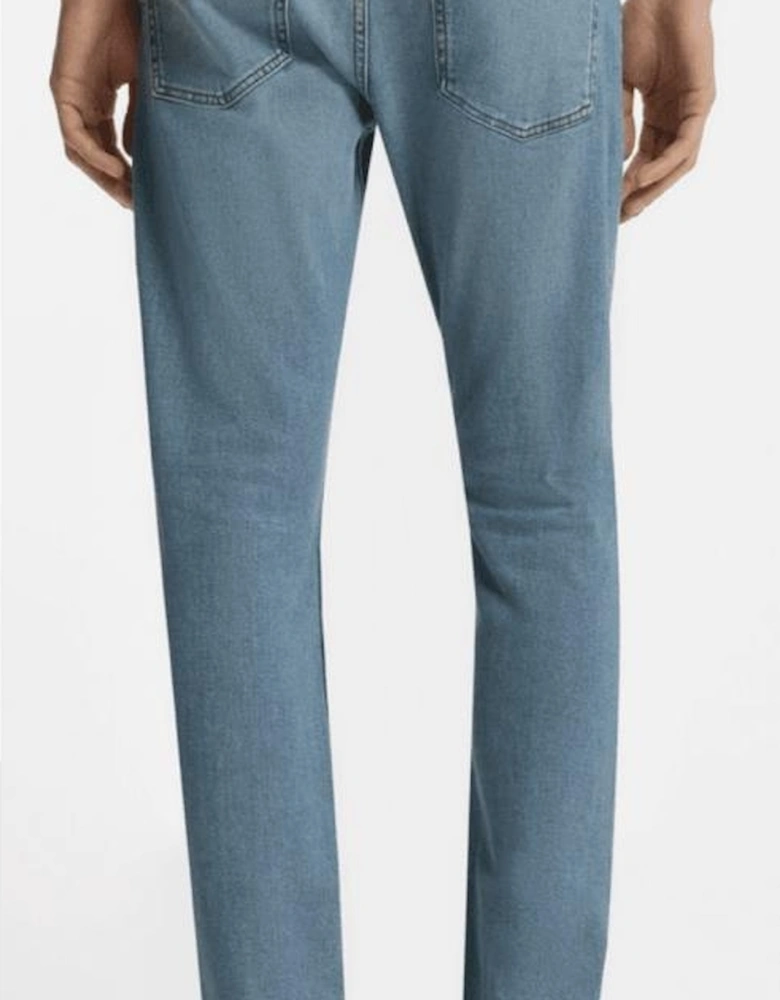 H-Delaware Slim Fit Modern Fit Light Blue Jeans