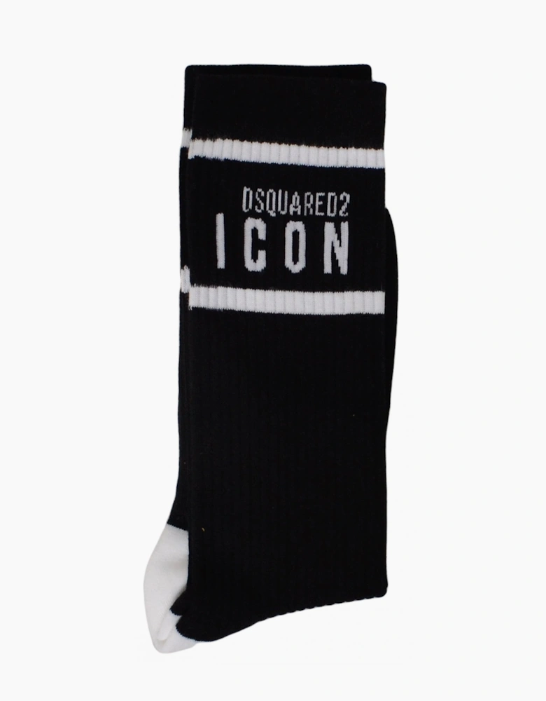 Cotton Black Socks