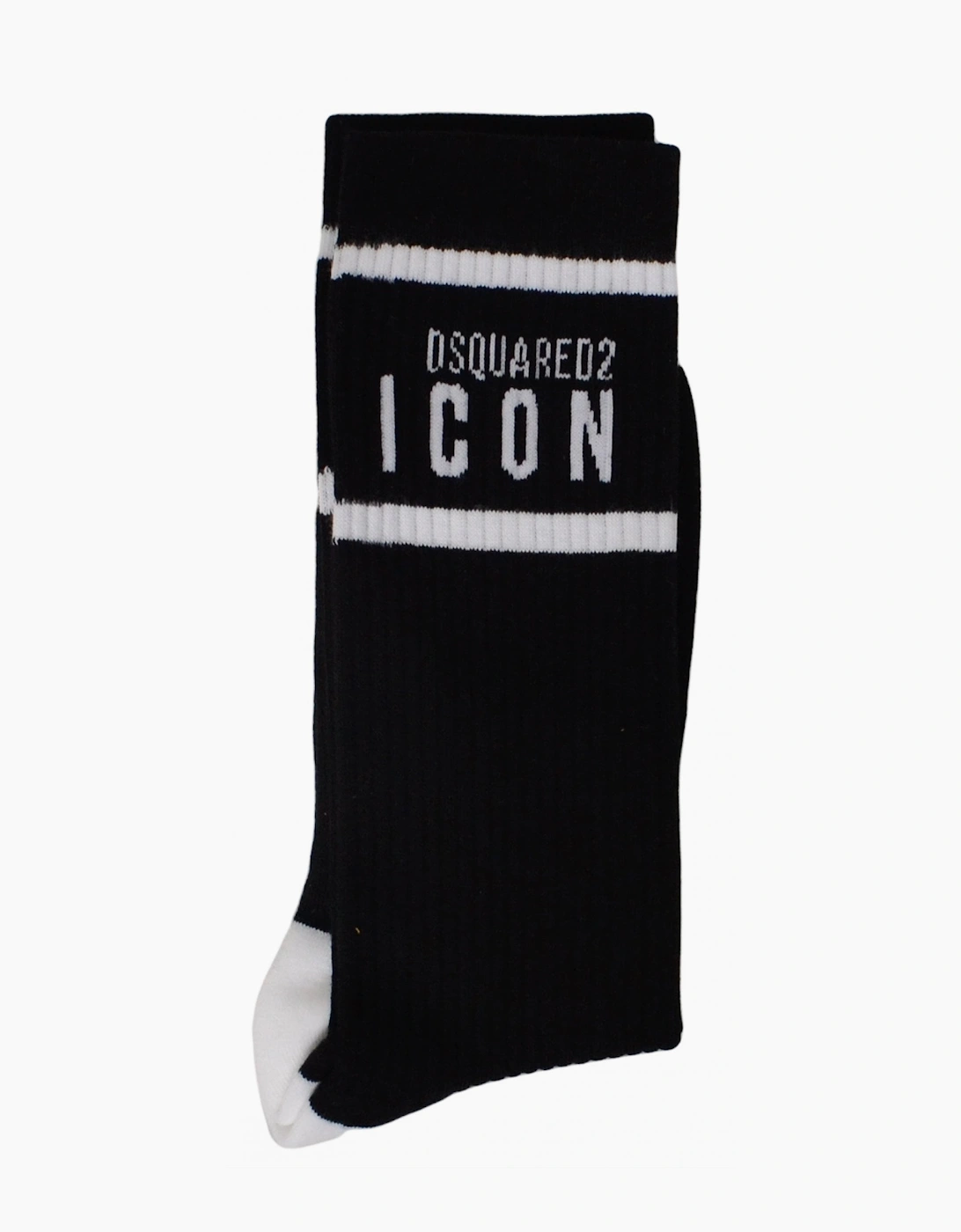Cotton Black Socks