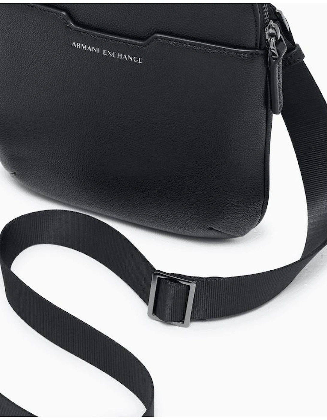 Embossed Logo Min Crossbody Bag
