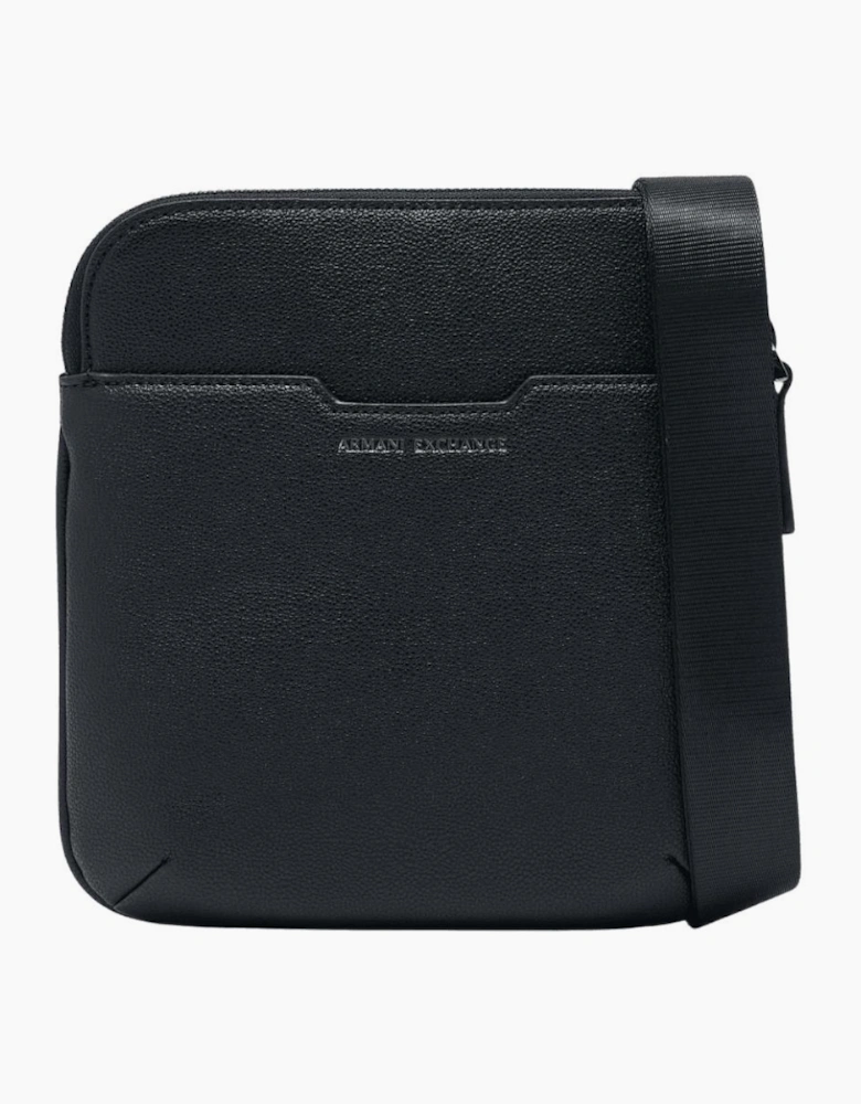 Embossed Logo Min Crossbody Bag
