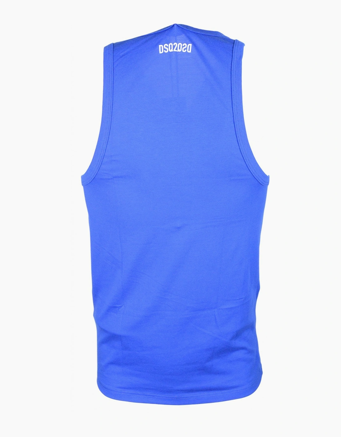 Underwear Basic Blue Tank Top