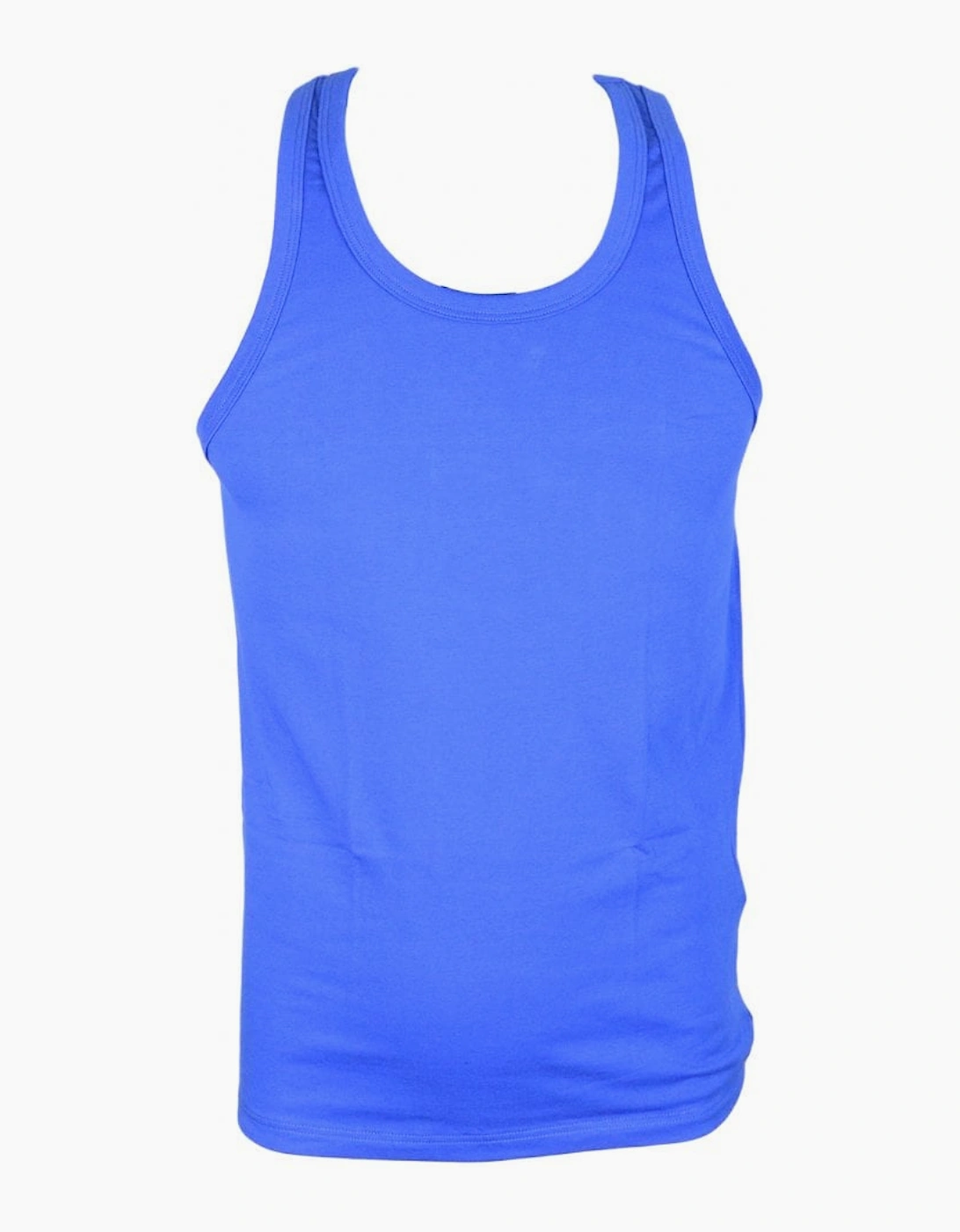 Underwear Basic Blue Tank Top