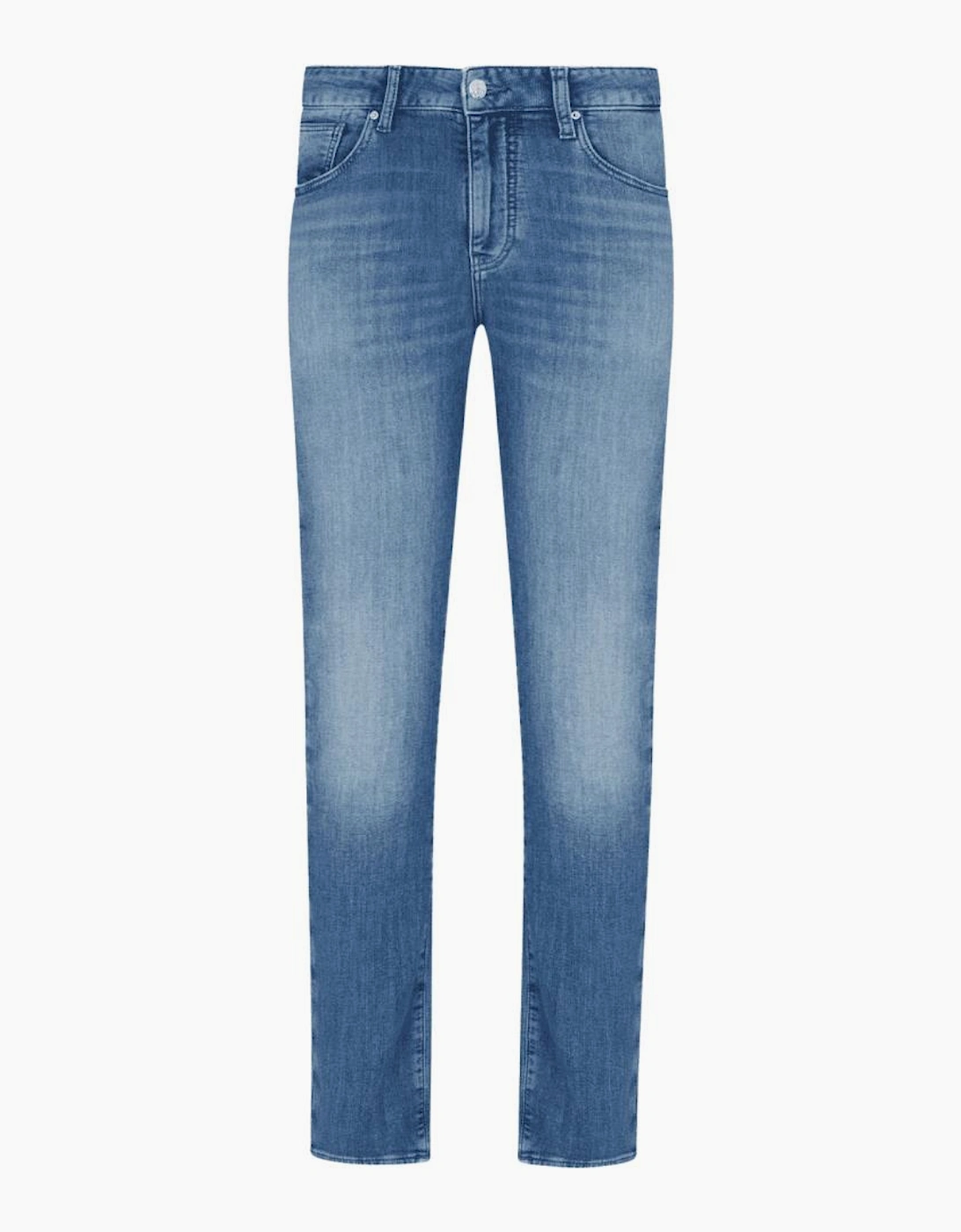 Skinny Fit Blue Jeans