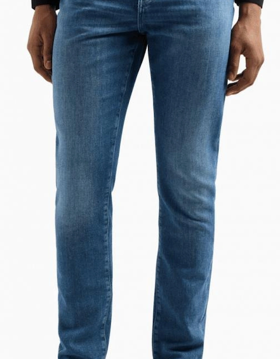 Skinny Fit Blue Jeans