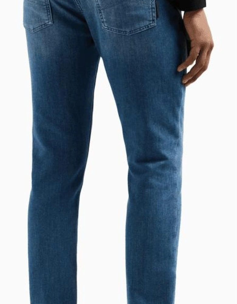 Skinny Fit Blue Jeans
