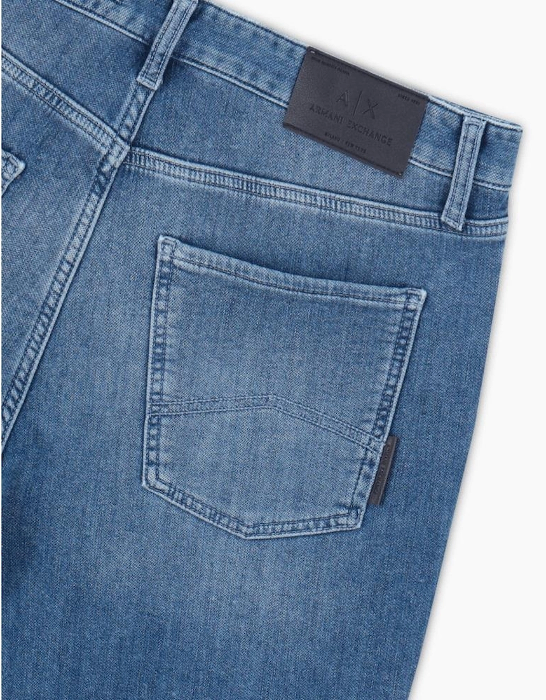 Skinny Fit Blue Jeans