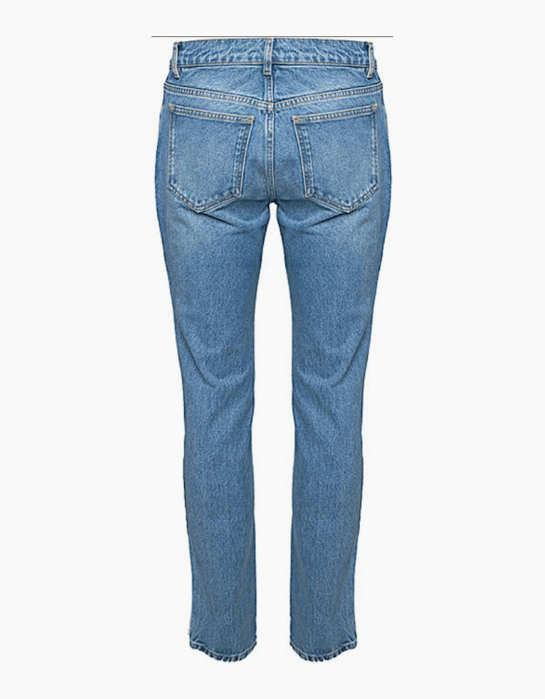 Cotton Light Blue Wash Slim Fit Jeans