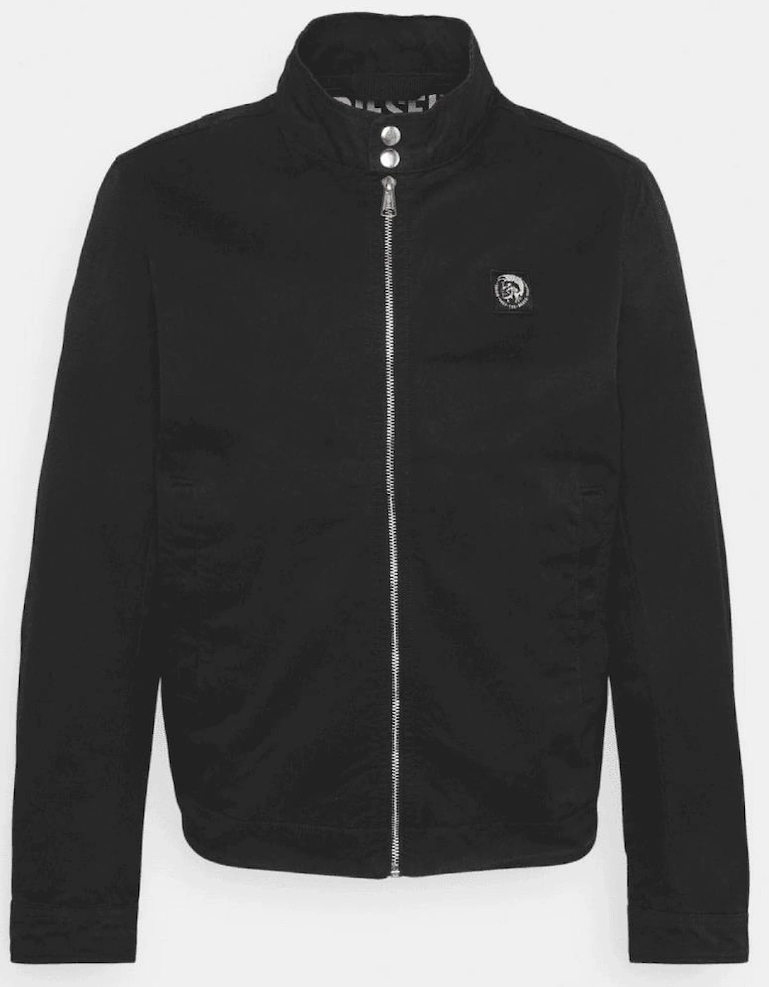 J-Halls Black Zip Up Jacket