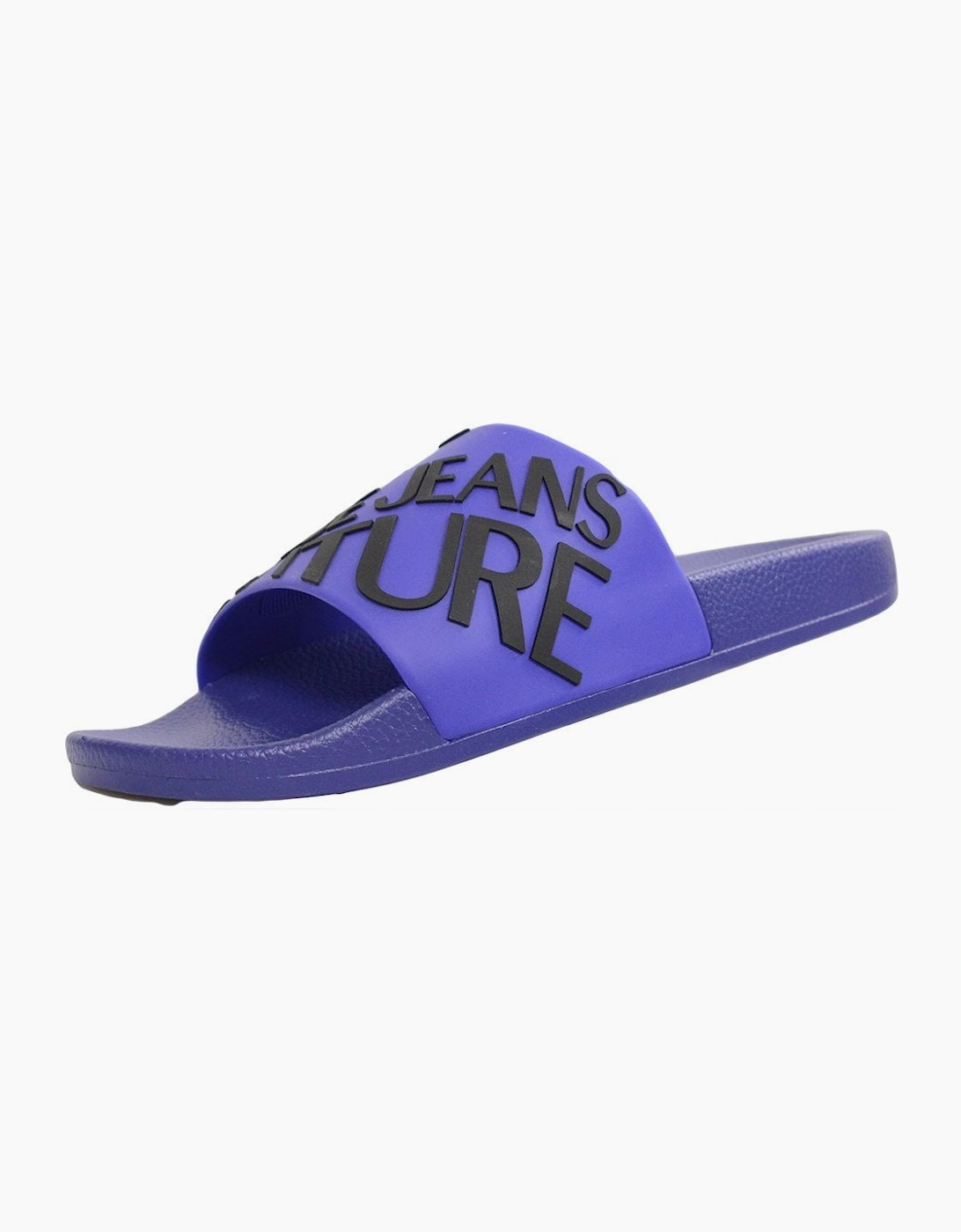 Jeans Couture Rubber Blue Slider