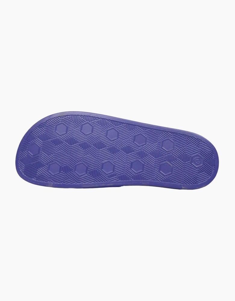 Jeans Couture Rubber Blue Slider
