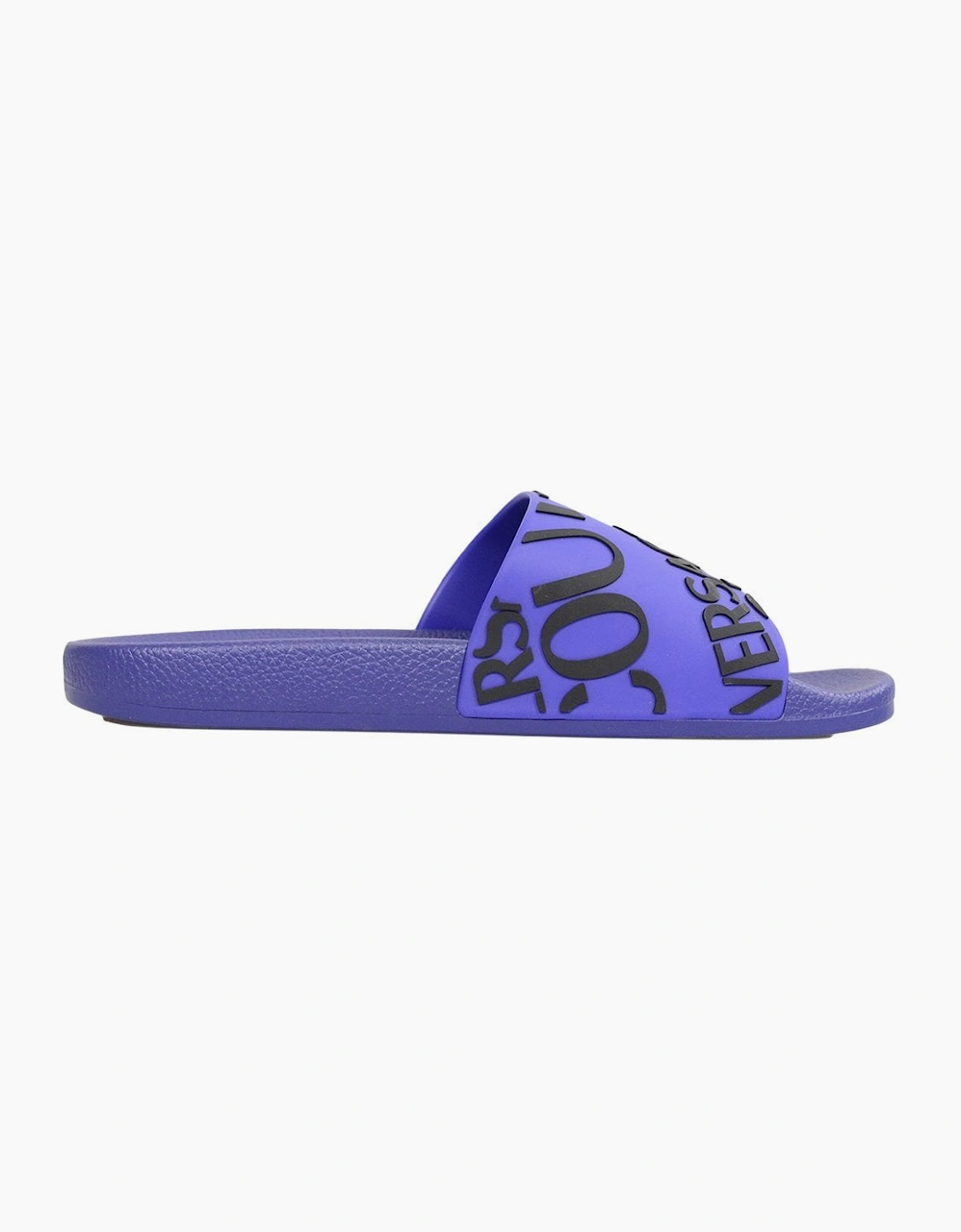 Jeans Couture Rubber Blue Slider