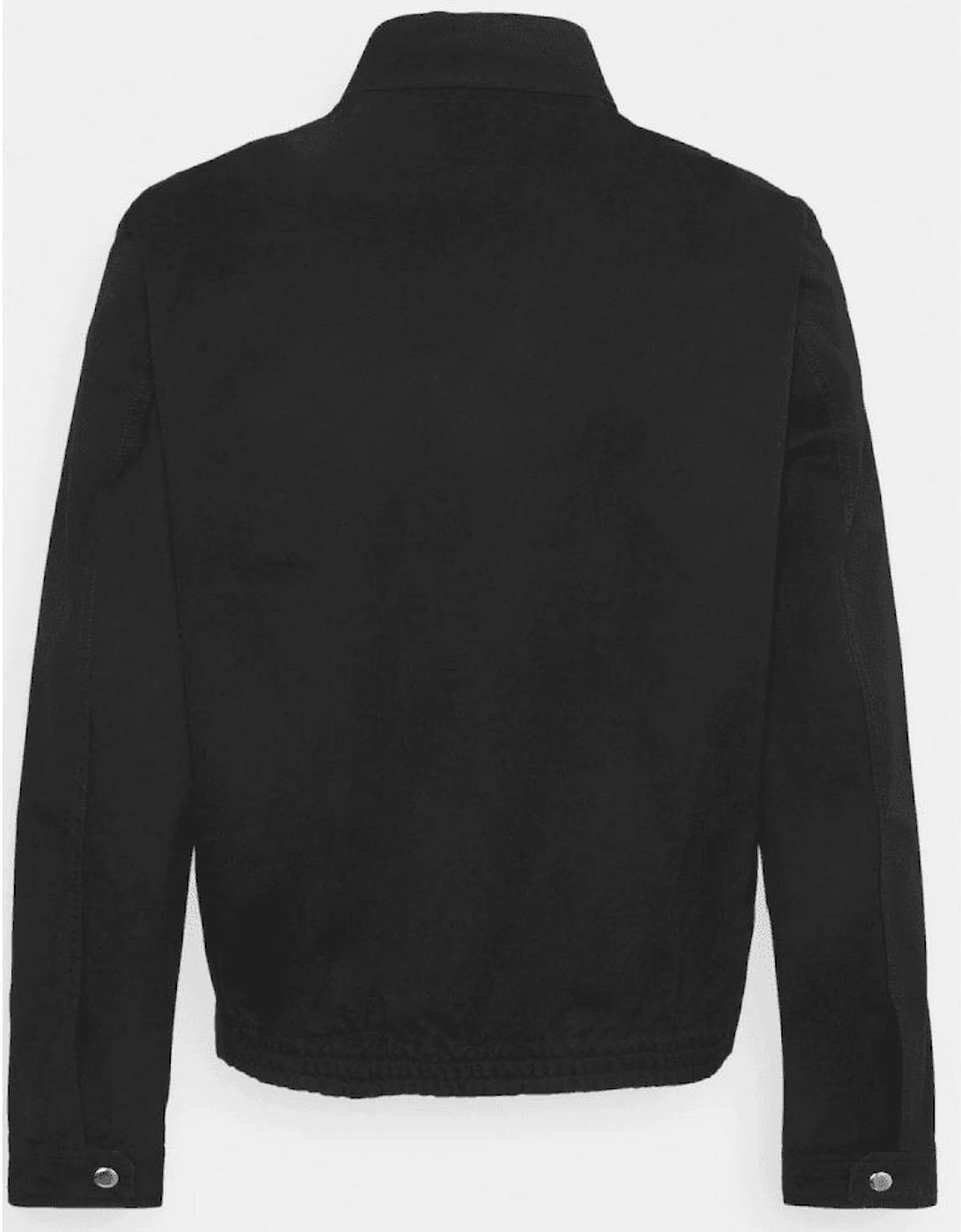 J-Halls Black Zip Up Jacket