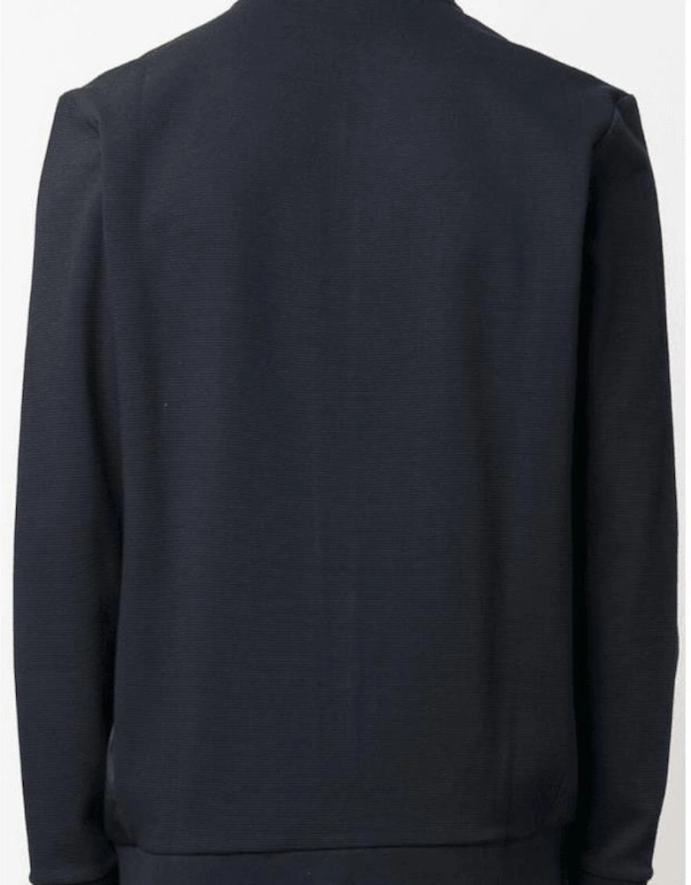 Shepherd Zip Up Navy Track Top