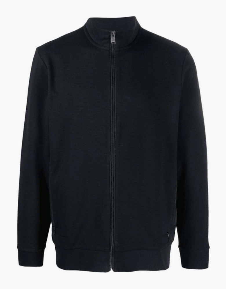 Shepherd Zip Up Navy Track Top