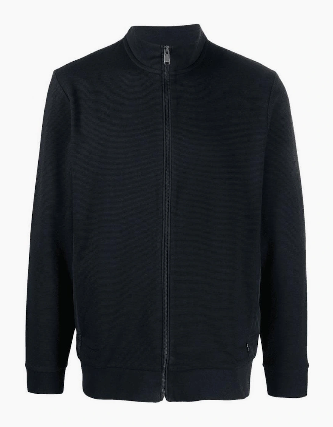 Shepherd Zip Up Navy Track Top