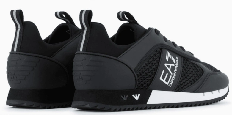 Black Sneaker Trainer
