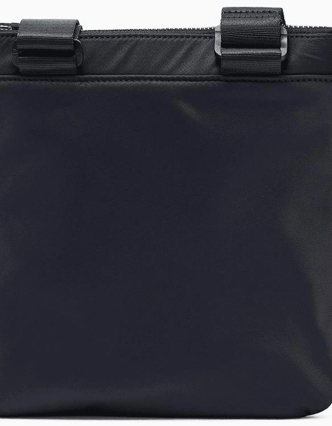 Nylon Icon Logo Navy Side Bag