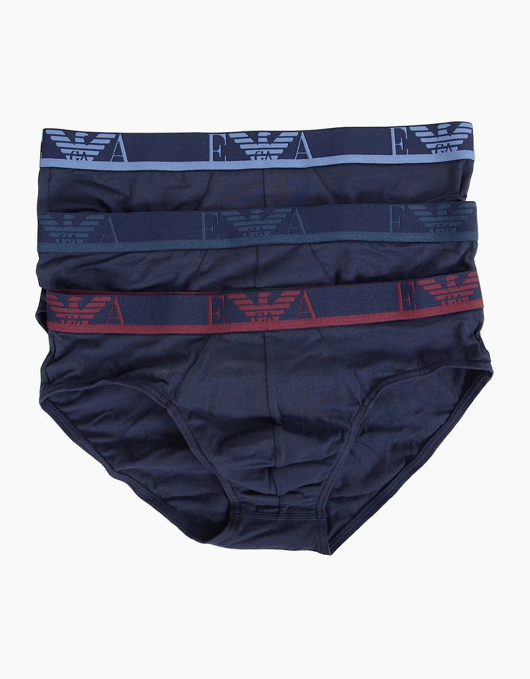 Cotton Navy Boxer Brief