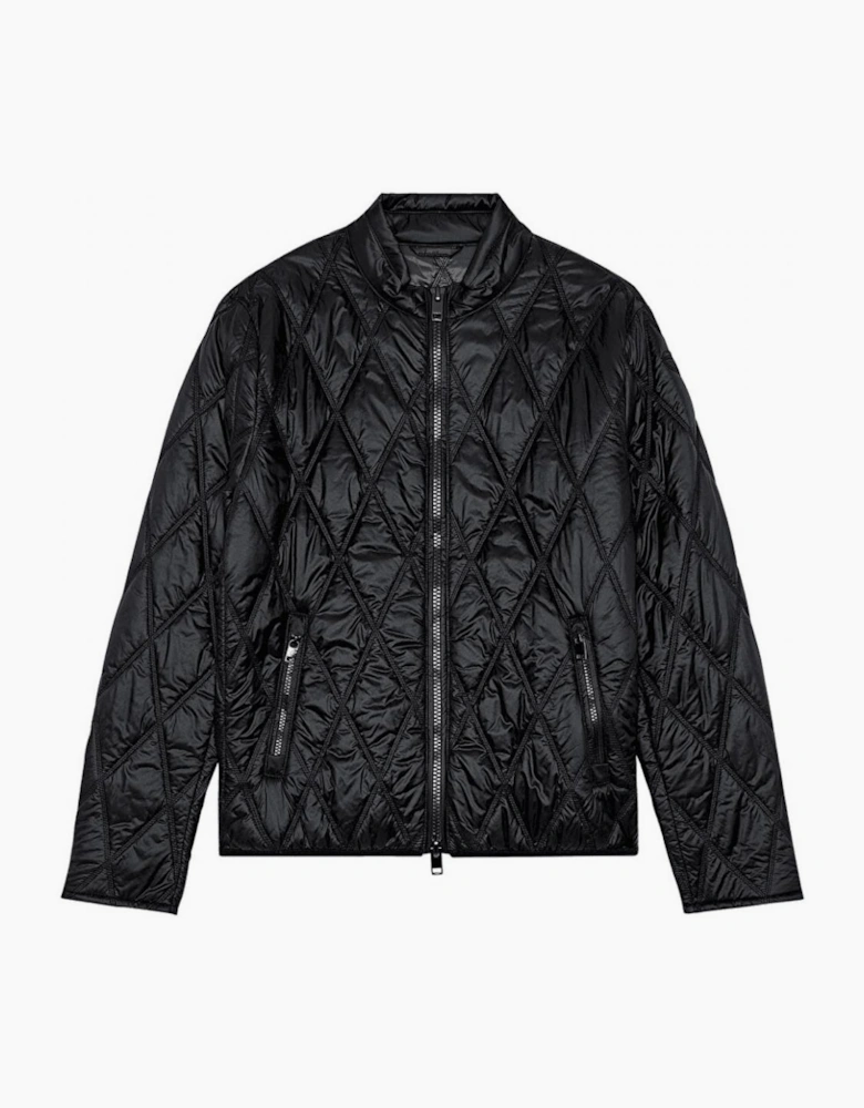 J-NIEL Black Down Puffer Jacket