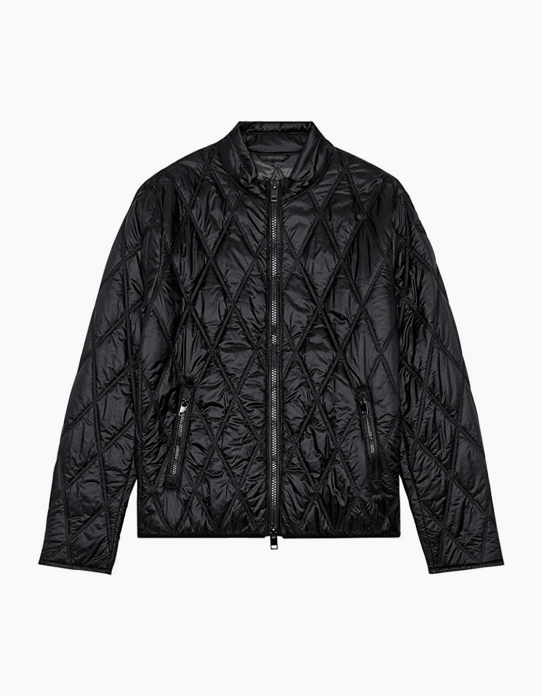 J-NIEL Black Down Puffer Jacket