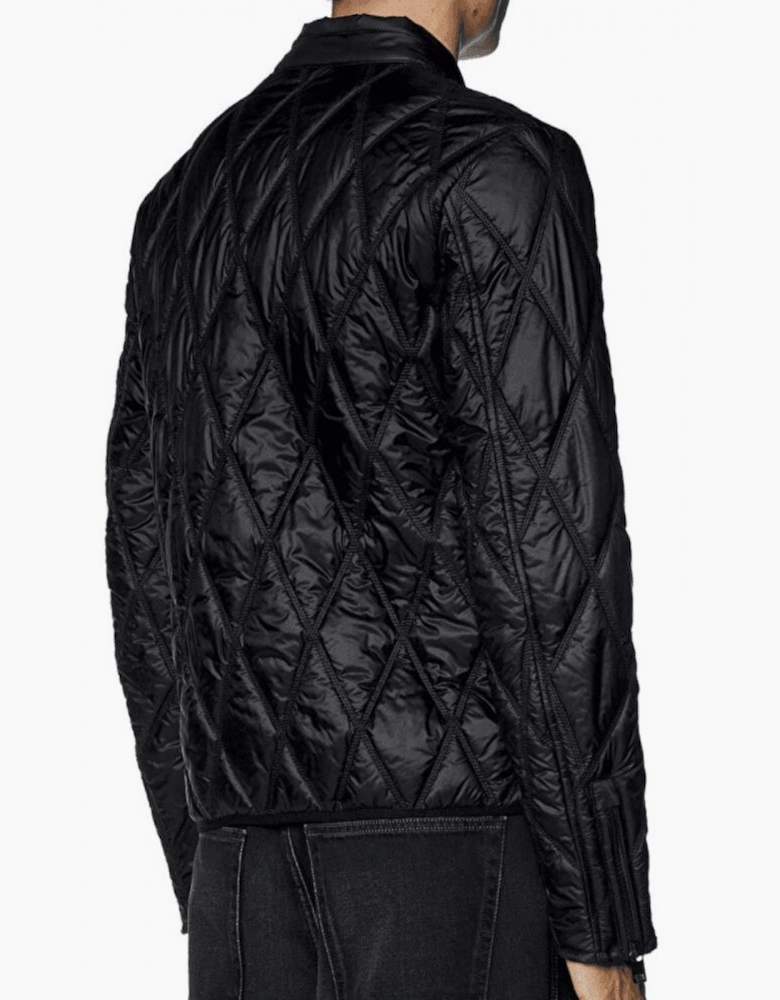 J-NIEL Black Down Puffer Jacket