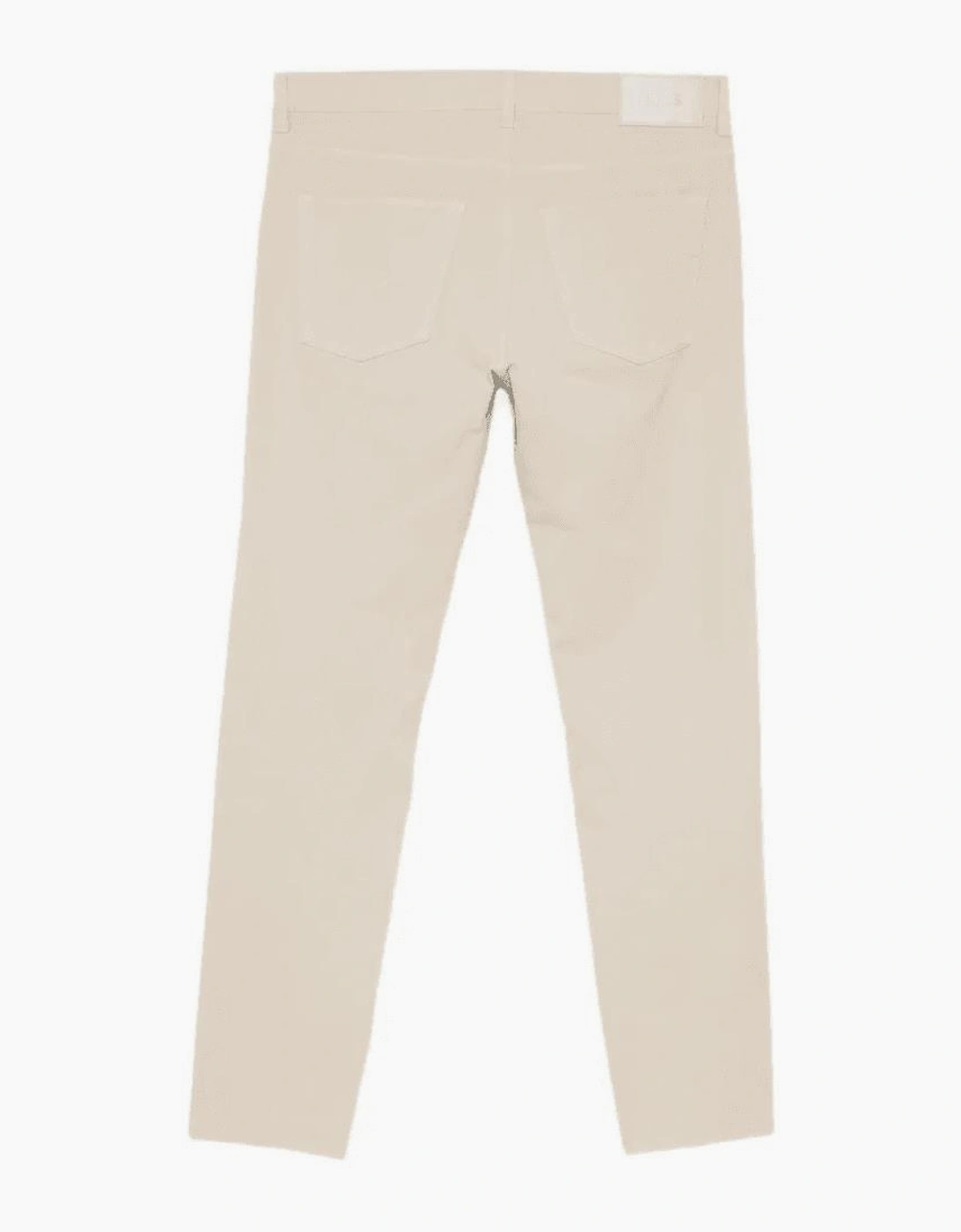 H-Delaware5 Slim Fit Lightweight Beige Trousers