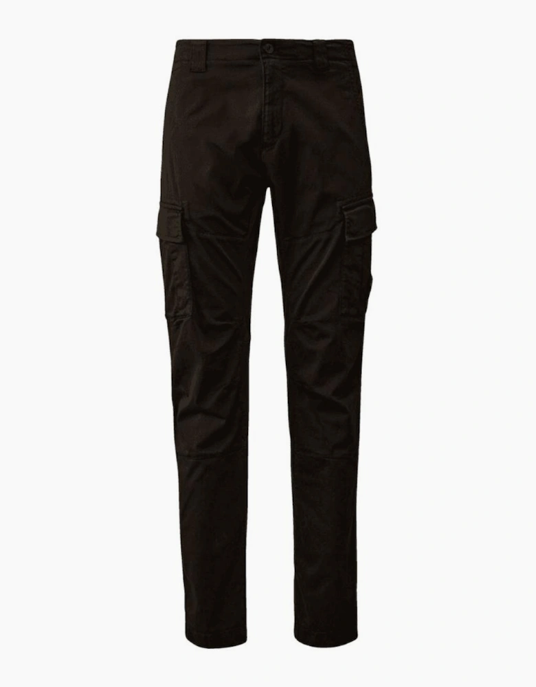 Stretch Sateen Lens Cargo Pant