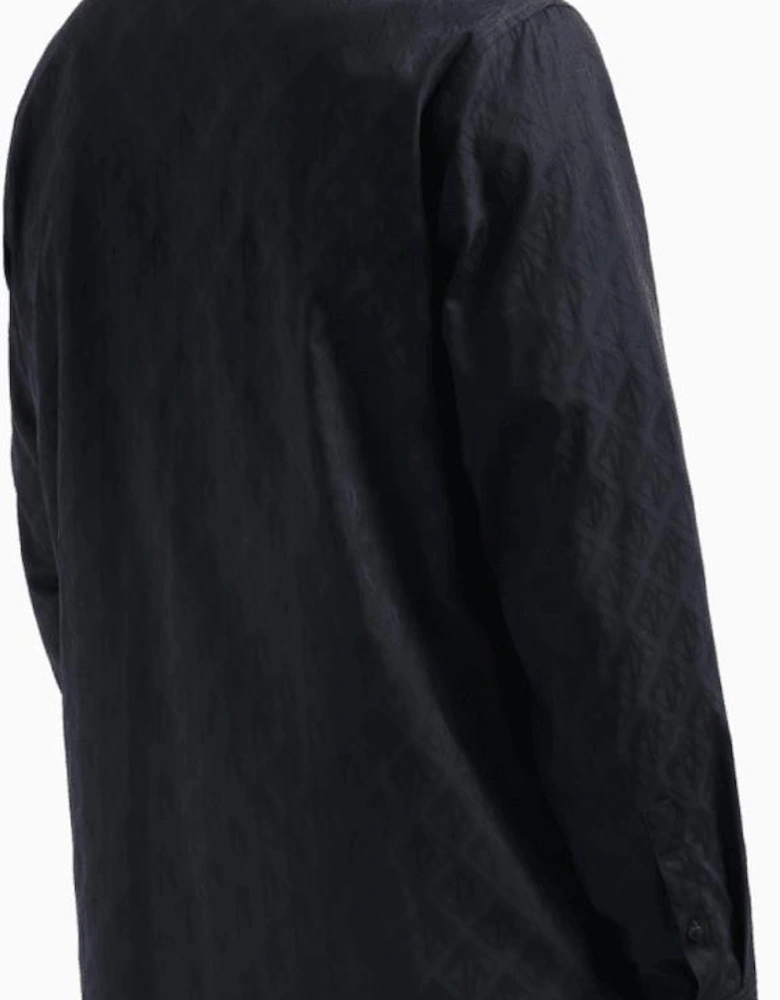 Monogram Logo Deep Navy Shirt