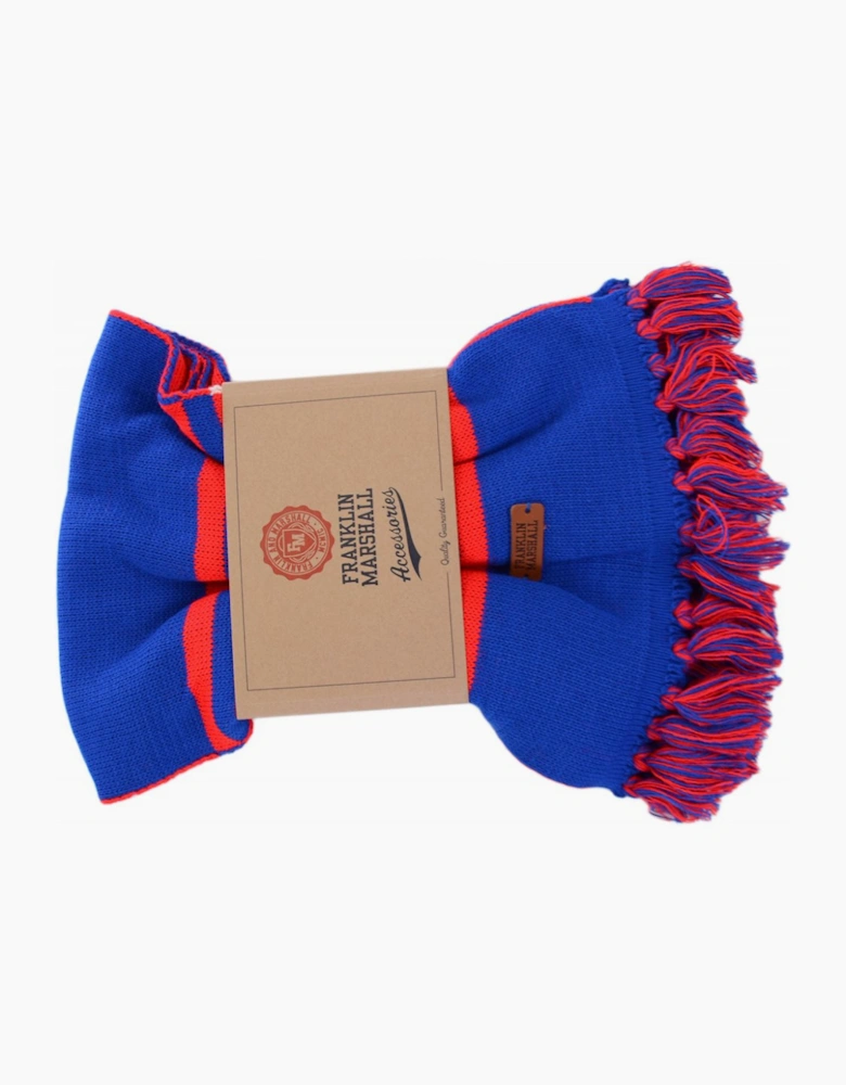Acrylic Academy Blue Scarf