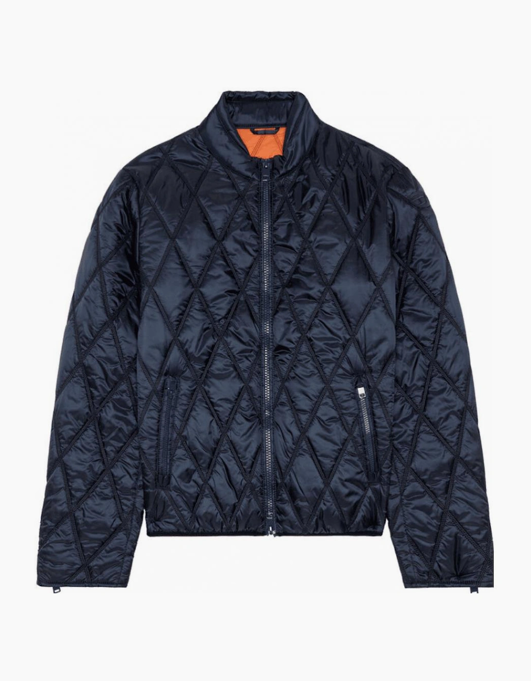J-NIEL Navy Down Puffer Jacket