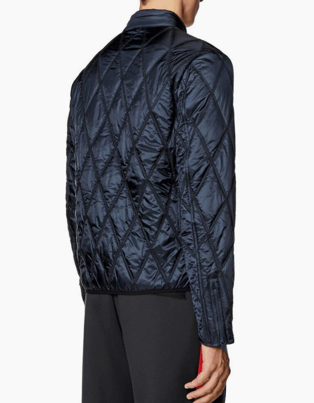J-NIEL Navy Down Puffer Jacket