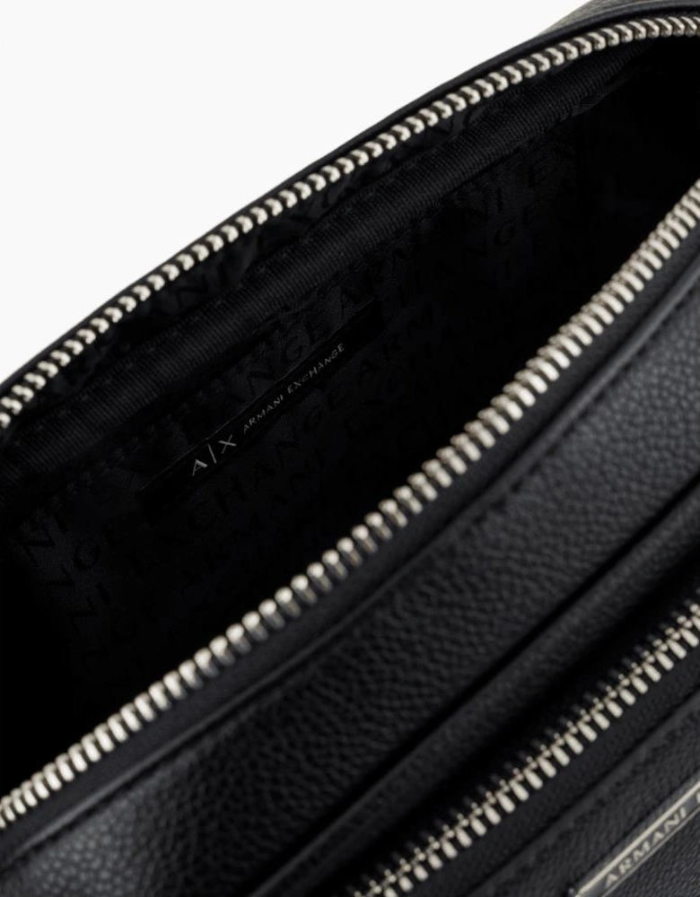 Metal Logo Rectagular Bag