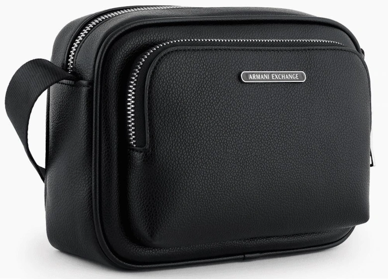 Metal Logo Rectagular Bag