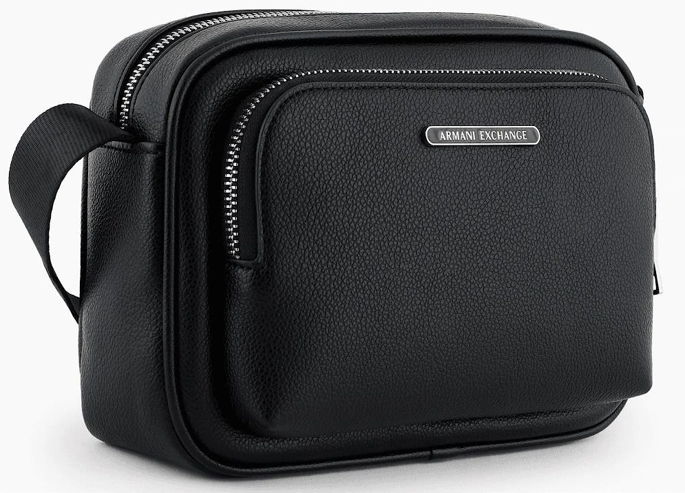 Metal Logo Rectagular Bag