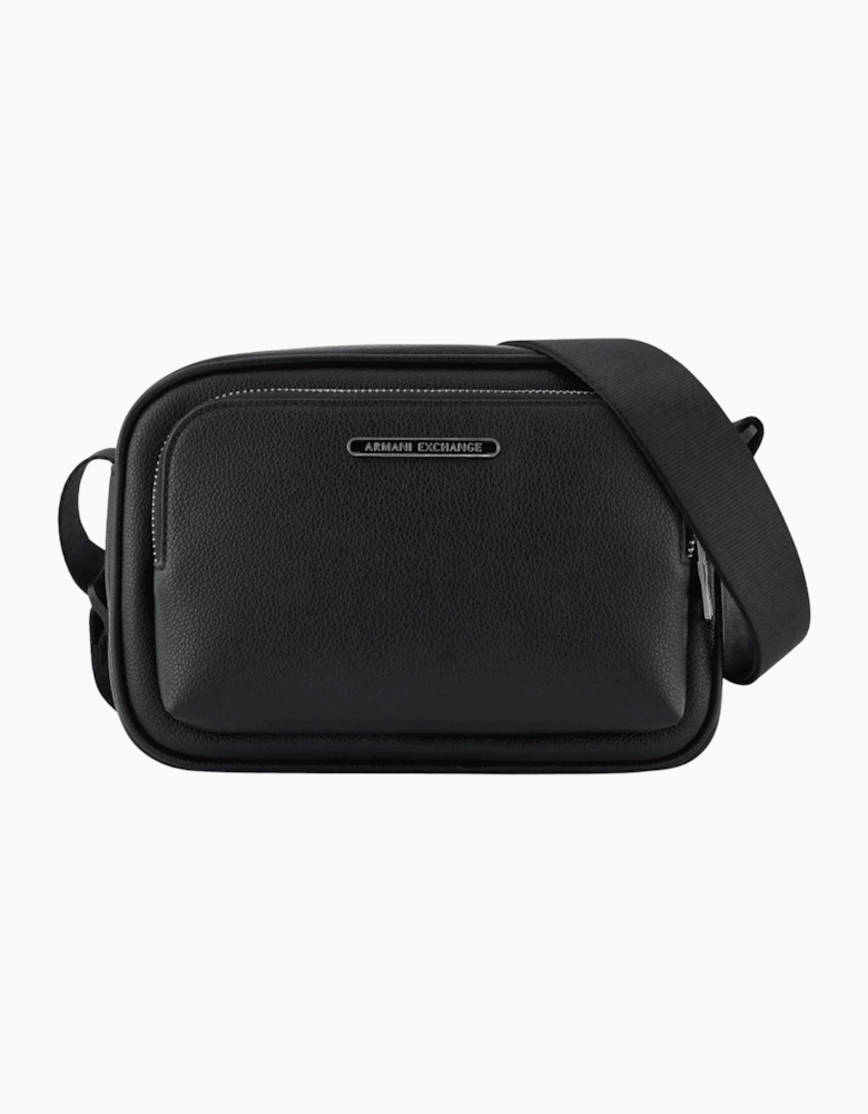 Metal Logo Rectagular Bag