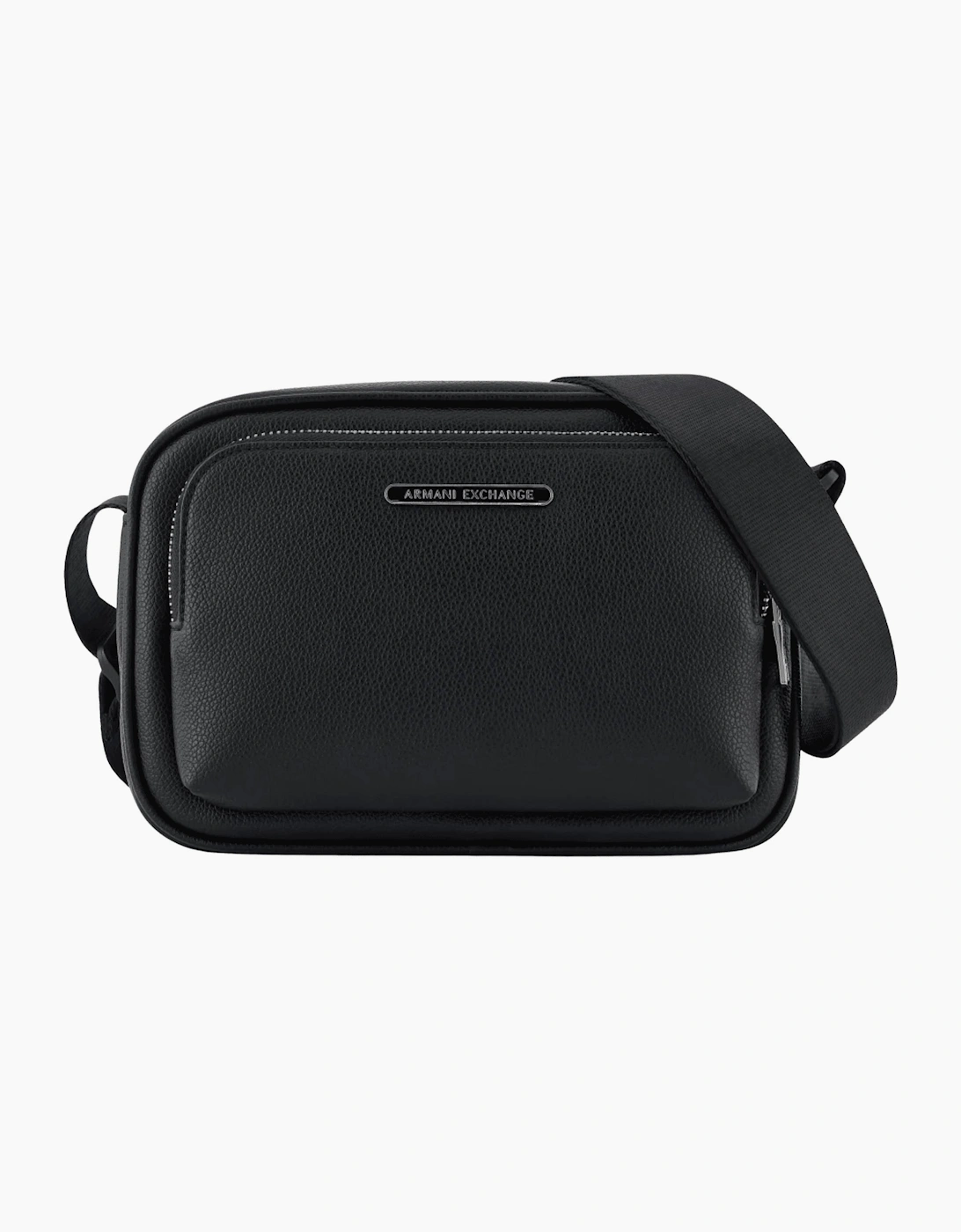 Metal Logo Rectagular Bag