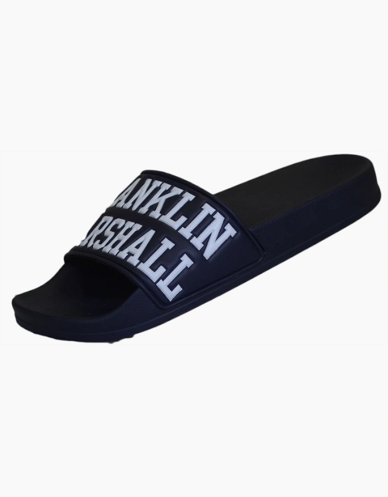 UA980 Navy Sliders