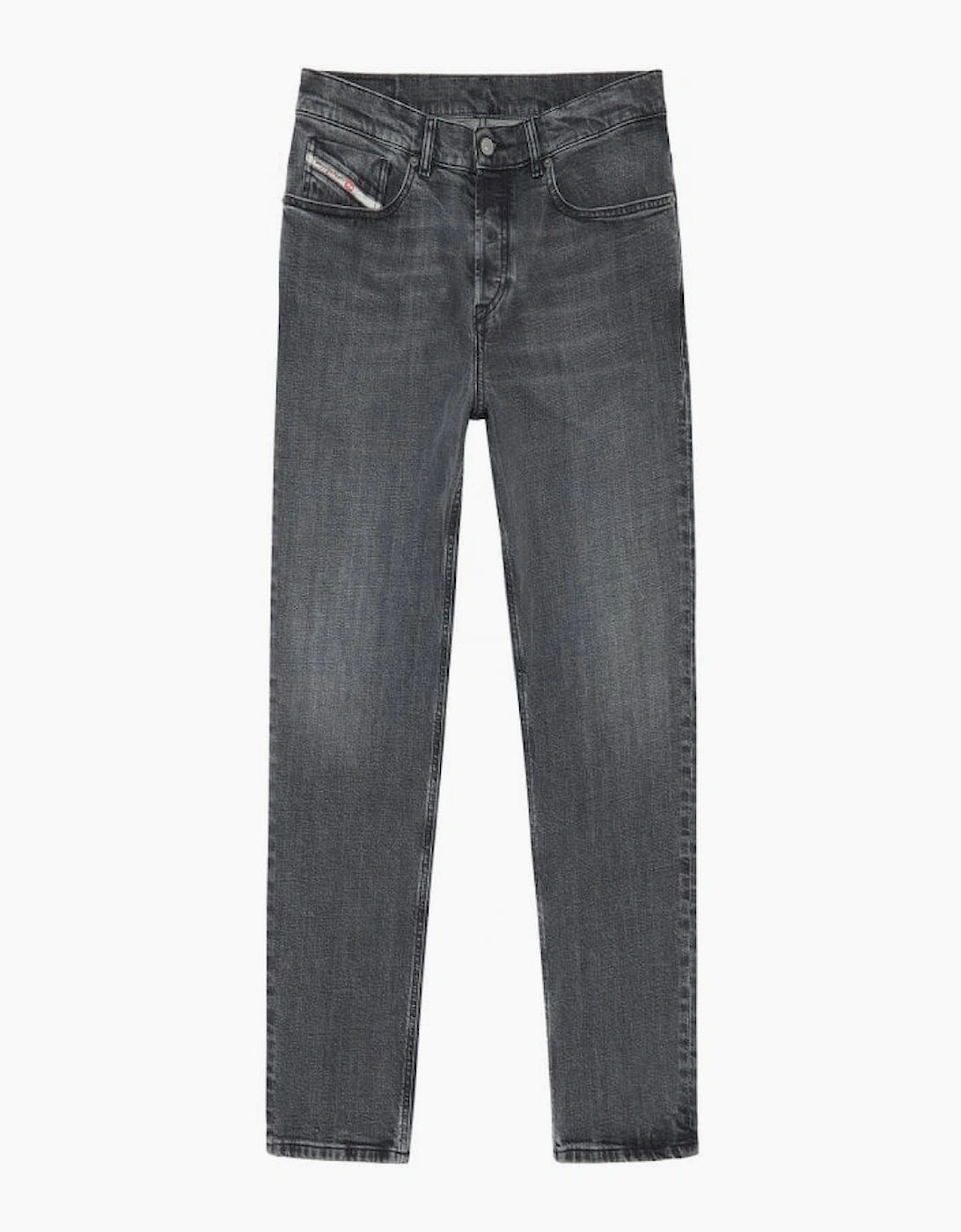Diesel Diesel Men's D-FINING Regular Fit Grey Jeans