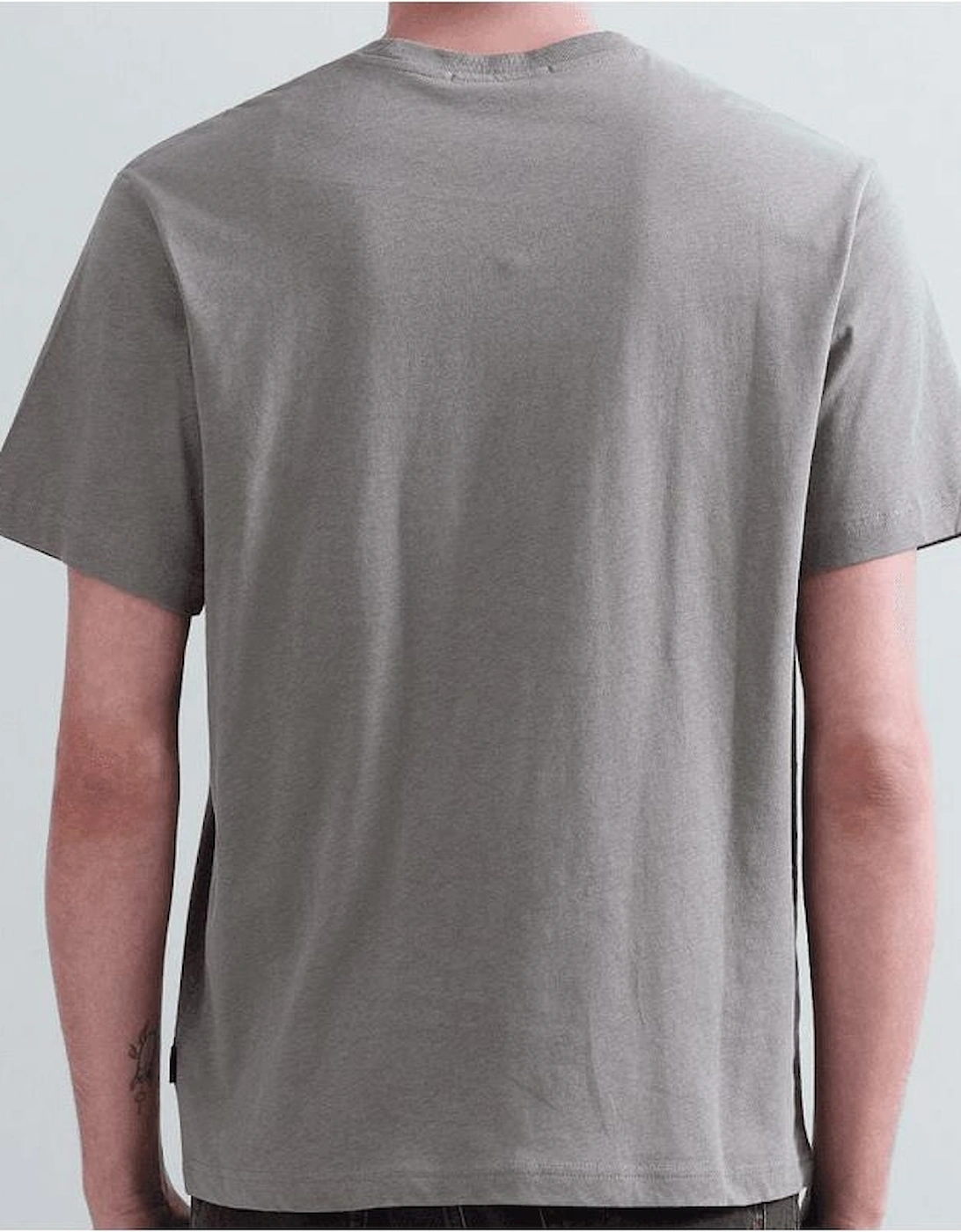 Basic Logo Grey T-Shirt