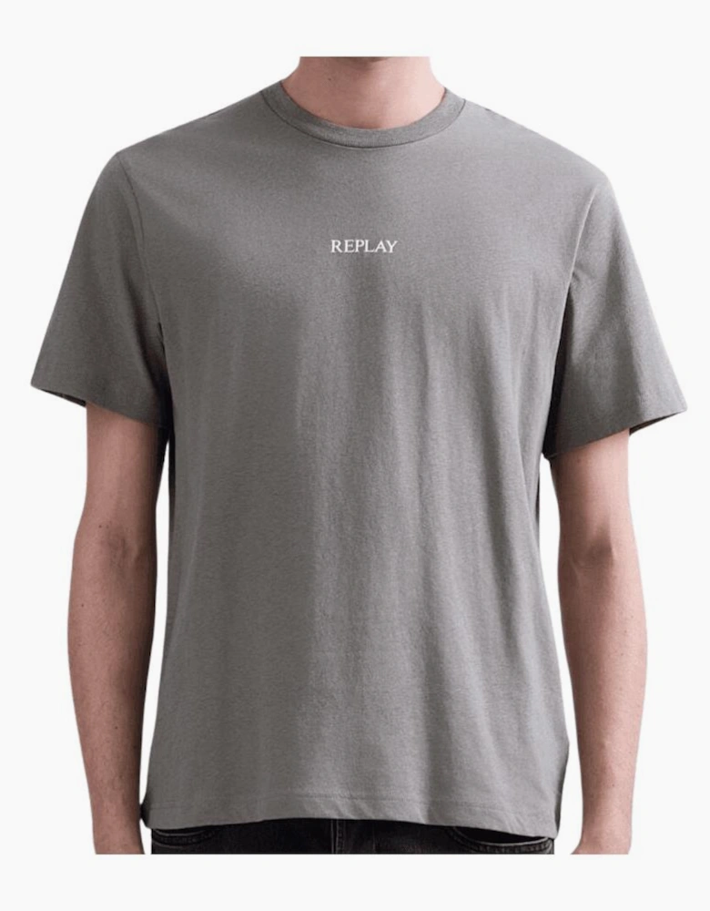 Basic Logo Grey T-Shirt
