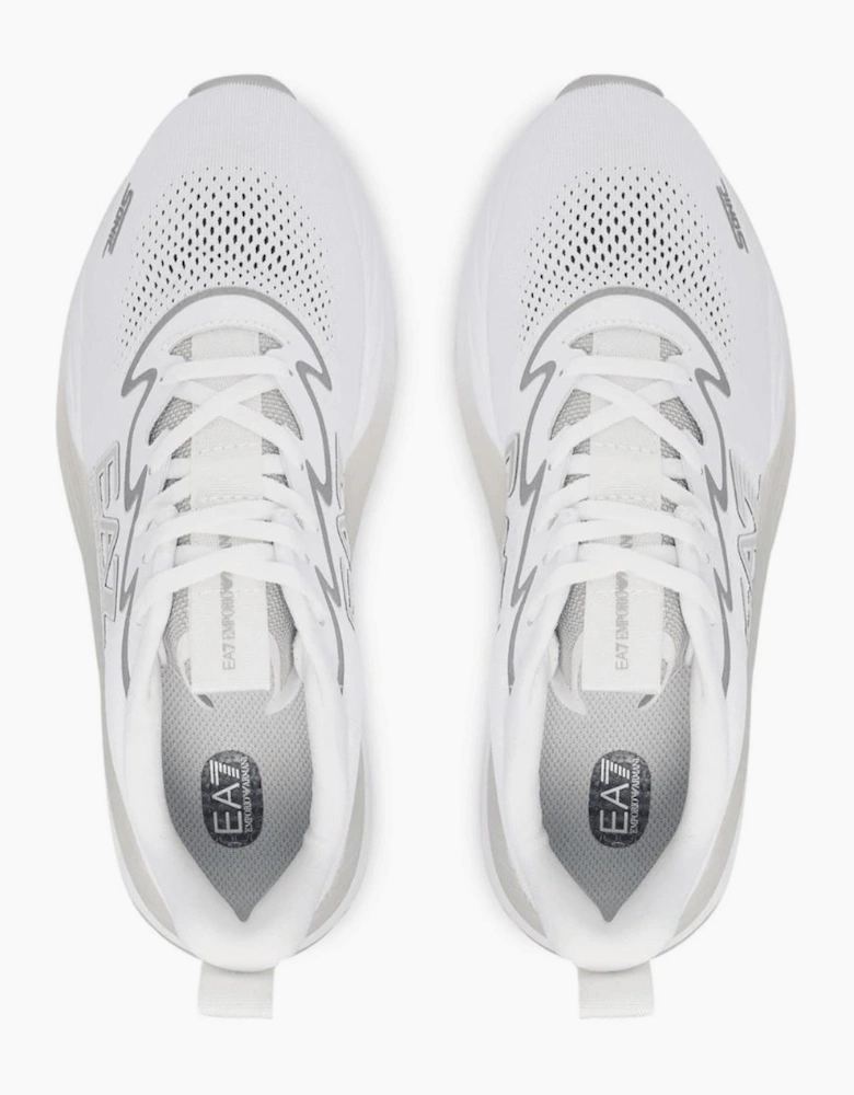Sonic White Sneaker Trainer