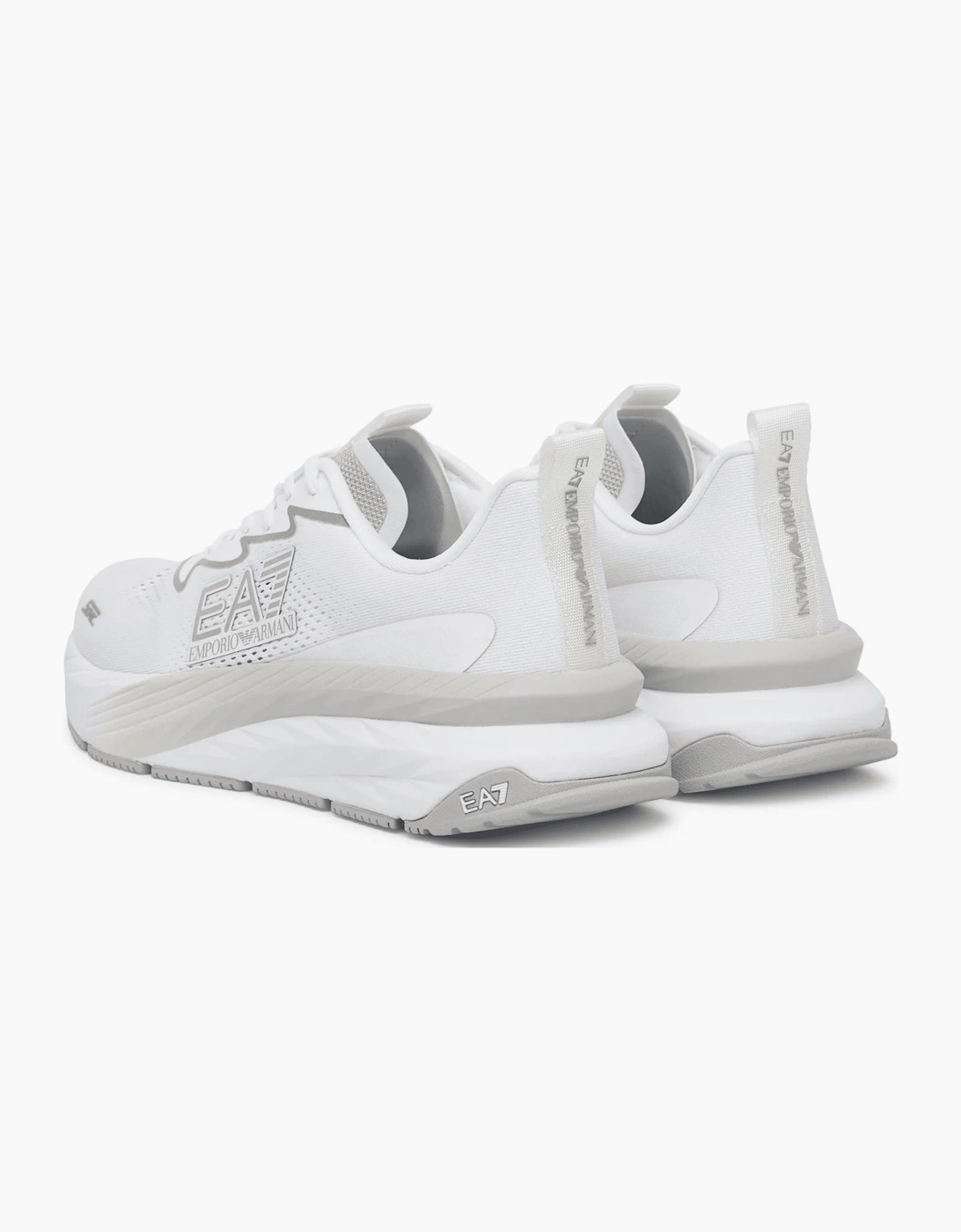 Sonic White Sneaker Trainer