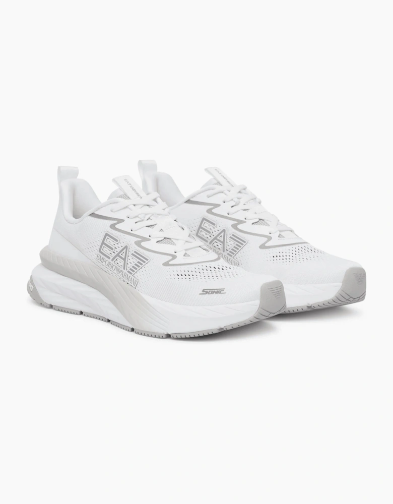 Sonic White Sneaker Trainer